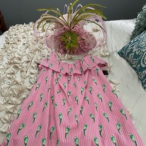 Kentucky Derby attire.